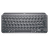 Teclado logitech mx keys mini grafito