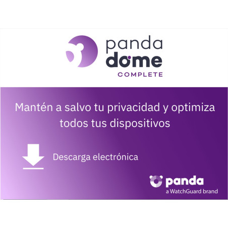 Antivirus panda dome complete 10 dispositivos