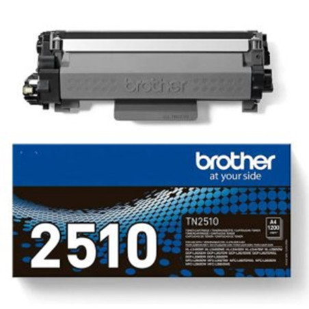 Toner brother tn2510 negro 1200 paginas