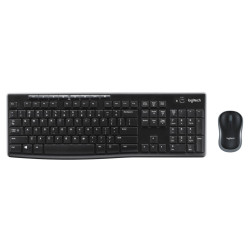 Teclado mouse logitech mk270 inalambrico