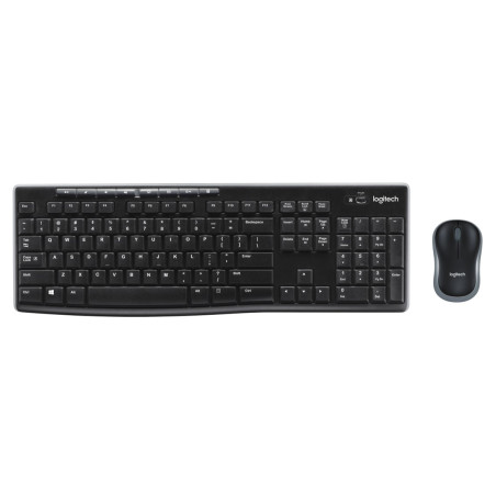 Teclado mouse logitech mk270 inalambrico