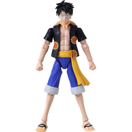 Figura bandai one piece anime heroes