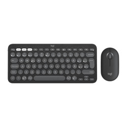 Teclado mouse logitech pebble 2