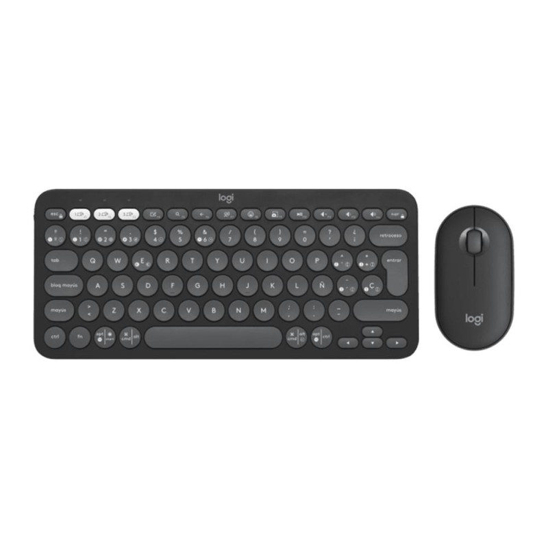 Teclado mouse logitech pebble 2