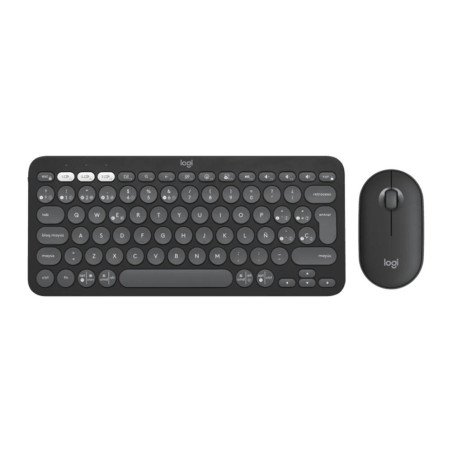 Teclado mouse logitech pebble 2