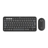 Teclado mouse logitech pebble 2