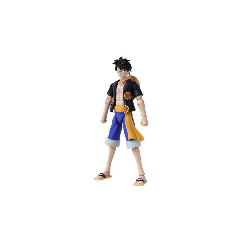 Figura bandai one piece anime heroes