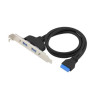 Adaptador usb 30 placa base a