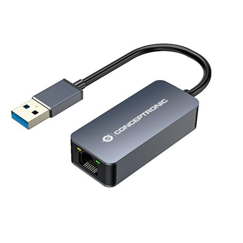 Adaptador usb 30 a rj45 conceptronic