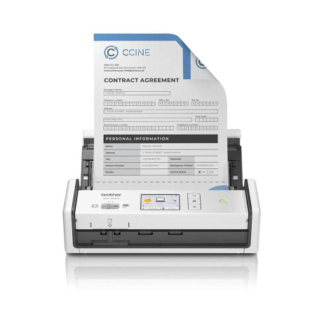 Escaner sobremesa brother ads1800w 30ppm duplex