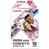 Pelicula fujifilm instax mini confetti