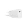 Cargador pared conceptronic althea14w blanco