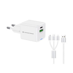 Cargador pared conceptronic althea16w 33w 