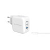 Cargador pared conceptronic althea17w 67w 
