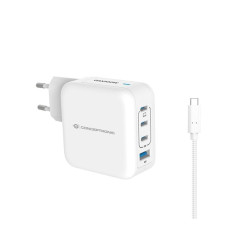 Cargador pared conceptronic althea18w 100w 