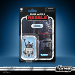 Figura hasbro star wars rebels chopper