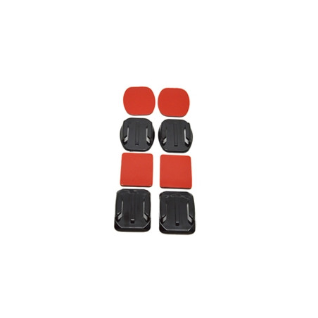 Accesorio soporte adhesivo 3m curvos 