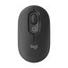 Raton inalambrico logitech pop mouse grafito