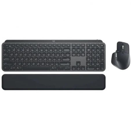 Teclado raton logitech mx keys