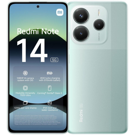 Movil xiaomi redmi note 14 5g