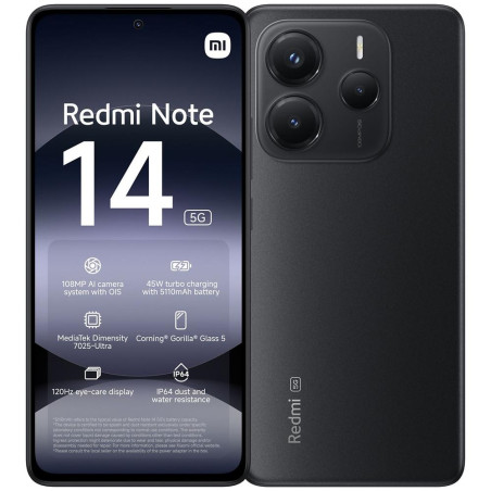 Movil xiaomi redmi note 14 5g