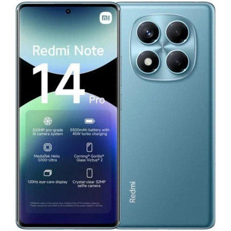 Movil xiaomi redmi note 14 pro