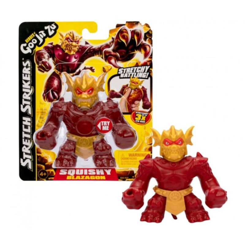 Figura heroes goo jit zu stretch