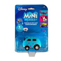Mini cute cars disney 1 unidad