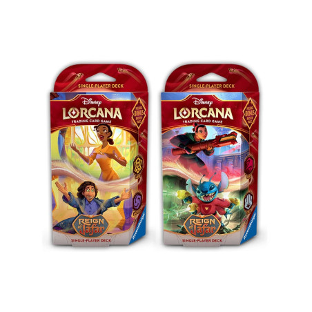 Lorcana tcg mazos inicio disney