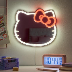 Espejo de neon led montable en