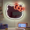 Espejo de neon led montable en
