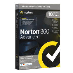 Antivirus norton 360 advanced 200gb espanol