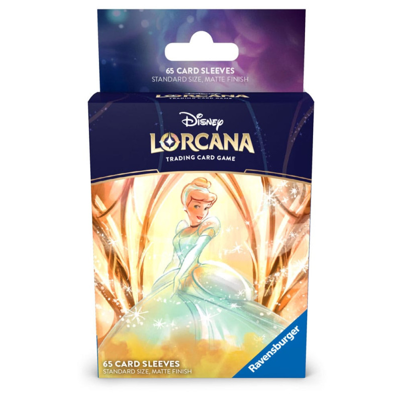Fundas cartas disney lorcana cinderella 65