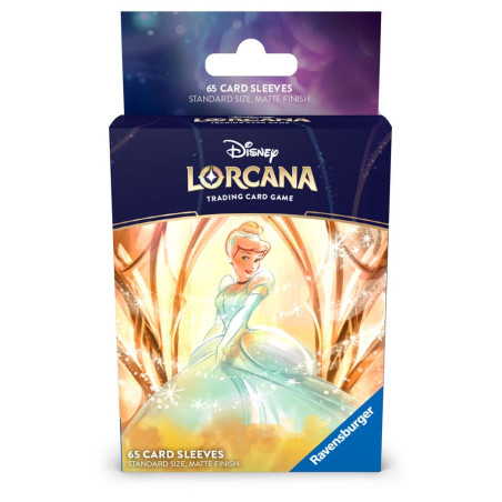 Fundas cartas disney lorcana cinderella 65