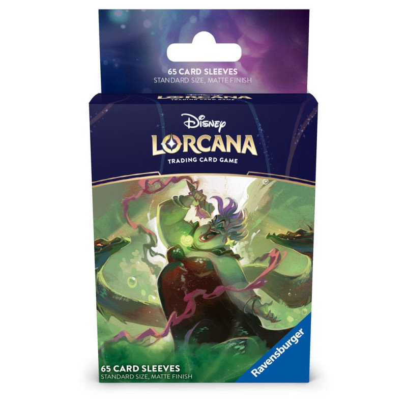 Fundas cartas disney lorcana ursula 65