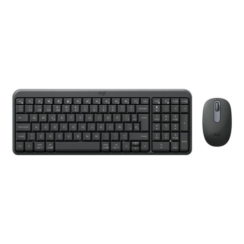 Teclado mouse logitech mk250 inalambrico