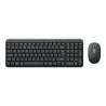 Teclado mouse logitech mk250 inalambrico