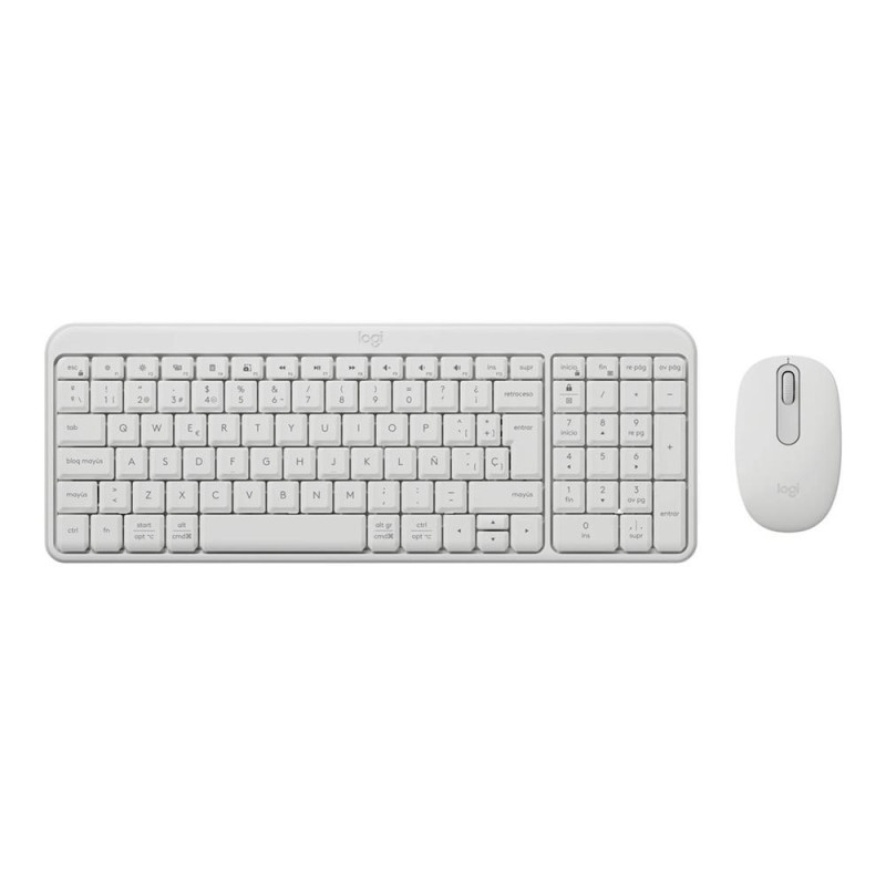 Teclado mouse logitech mk250 inalambrico