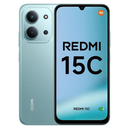 Movil xiaomi redmi 15c 4 256gb