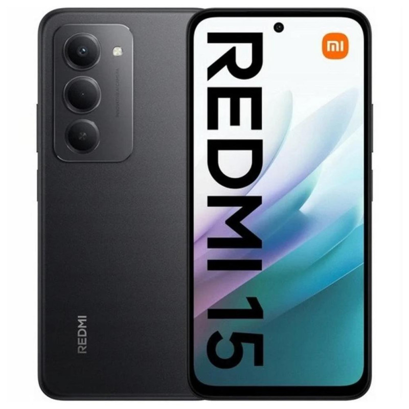 Telefono movil smartphone xiaomi redmi 15