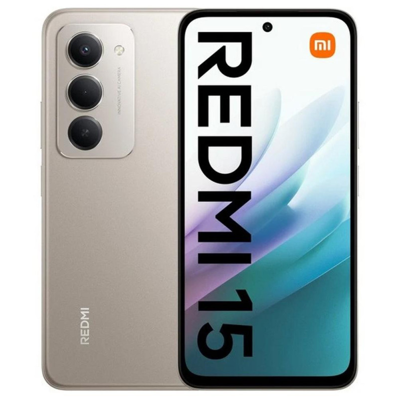 Telefono movil smartphone xiaomi redmi 15