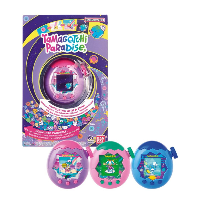 Tamagotchi paradise 1 unidad aleatoria