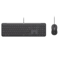 Teclado raton logitech mk620 negro