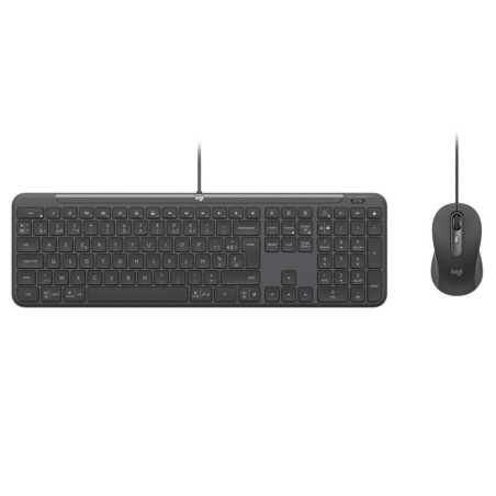 Teclado raton logitech mk620 negro