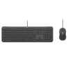 Teclado raton logitech mk620 negro