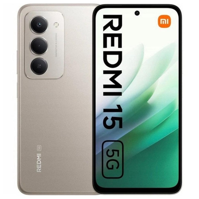 Telefono movil smartphone xiaomi redmi 15