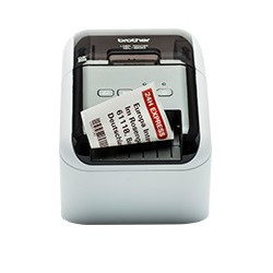 Impresora etiquetas brother ql 800 62mm 93epm