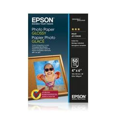 Papel foto epson s042547 glossy 10x15