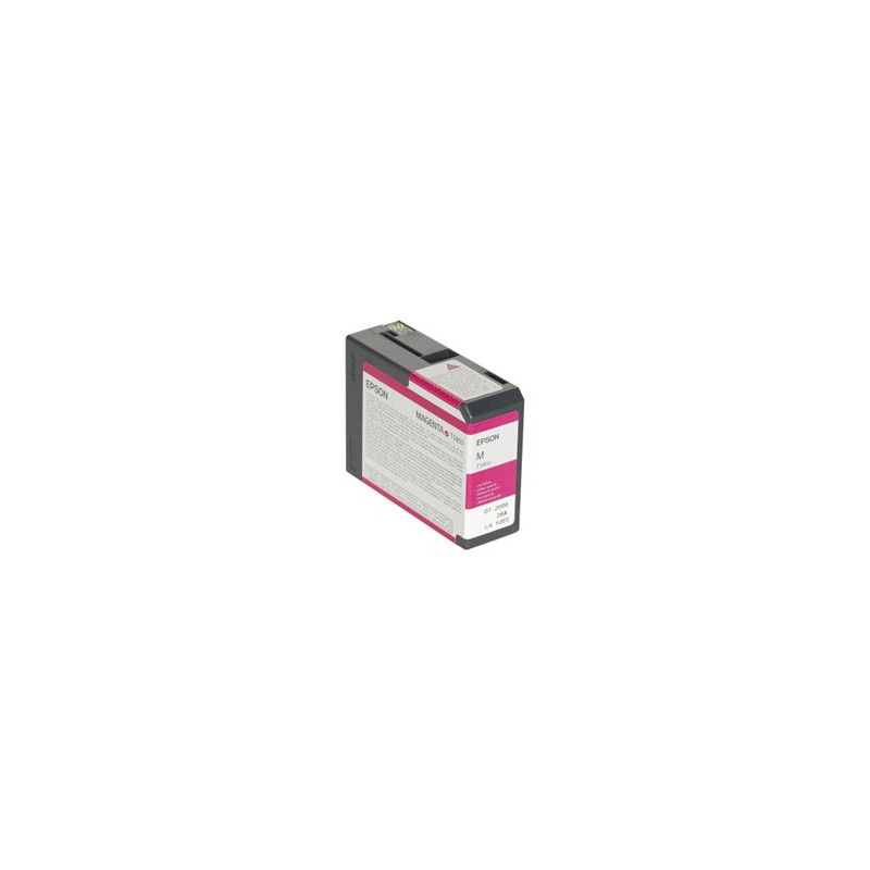 Cartucho tinta epson t5803 magenta 80ml
