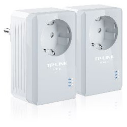 Pack x2 adaptadores red linea electrica